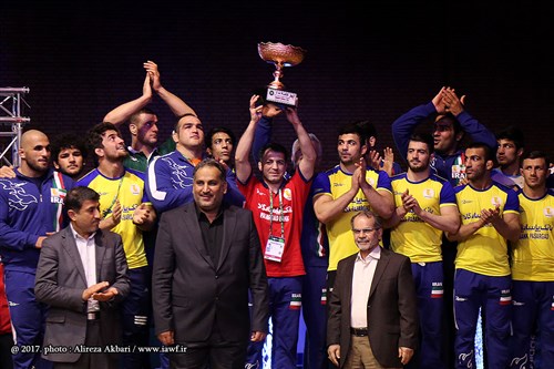 Iran placed third at 2017 GR World Cup